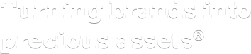 Turning brands into precious assets